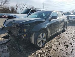 KIA salvage cars for sale: 2015 KIA Optima Hybrid