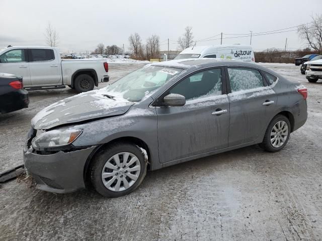 2018 Nissan Sentra S