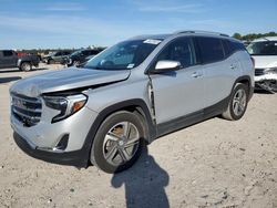 GMC salvage cars for sale: 2018 GMC Terrain SLT