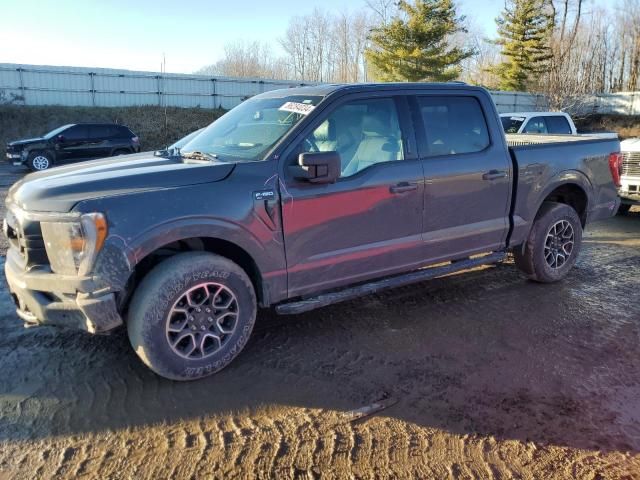 2021 Ford F150 Supercrew