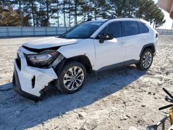 Toyota rav4 salvage cars for sale: 2019 Toyota Rav4 XLE Premium