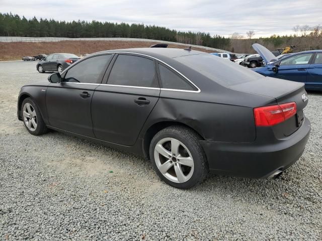 2012 Audi A6 Premium Plus