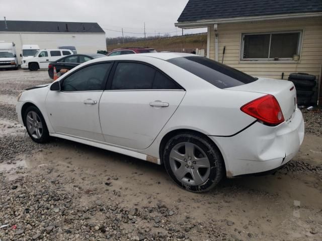 2009 Pontiac G6