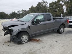 Ford f150 Super cab salvage cars for sale: 2021 Ford F150 Super Cab