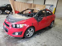 Chevrolet Sonic salvage cars for sale: 2015 Chevrolet Sonic LTZ