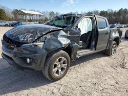 Chevrolet salvage cars for sale: 2017 Chevrolet Colorado Z71