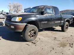 Toyota Tundra Access cab Limited salvage cars for sale: 2001 Toyota Tundra Access Cab Limited