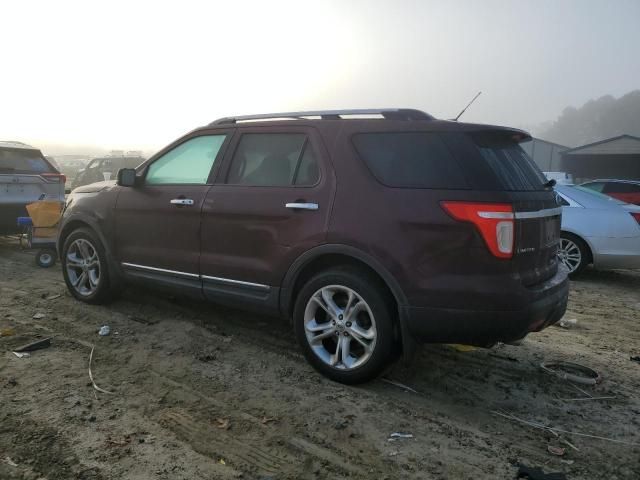 2011 Ford Explorer Limited