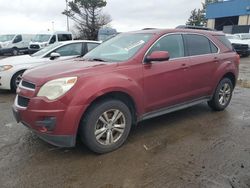 Chevrolet Equinox salvage cars for sale: 2011 Chevrolet Equinox LT