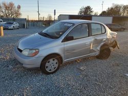 Toyota Echo salvage cars for sale: 2002 Toyota Echo