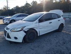 Ford Focus s salvage cars for sale: 2014 Ford Focus S