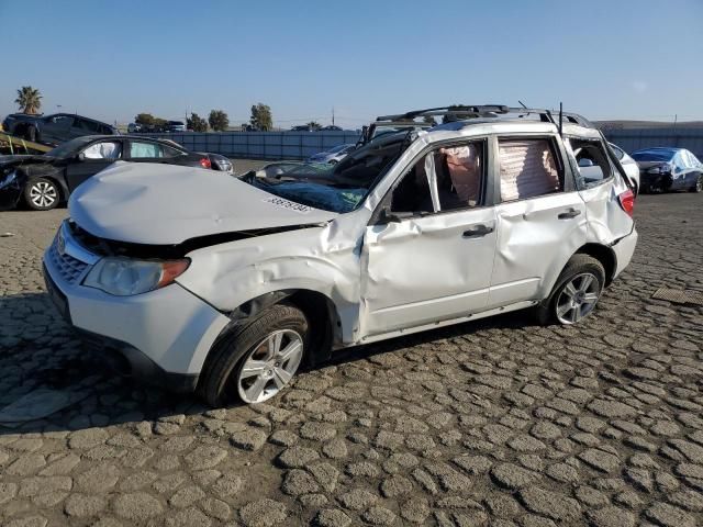 2013 Subaru Forester 2.5X