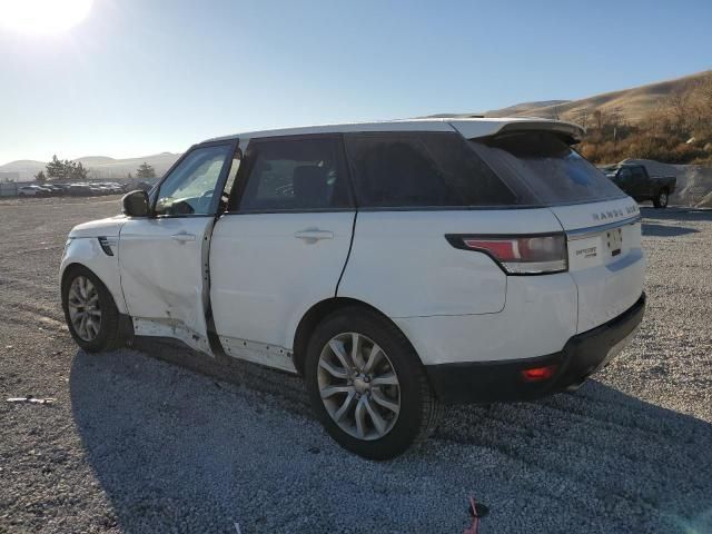 2015 Land Rover Range Rover Sport HSE