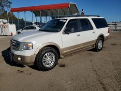 Ford Expedition salvage cars for sale: 2014 Ford Expedition EL XLT