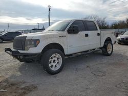 Salvage cars for sale from Copart Oklahoma City, OK: 2013 Ford F150 Supercrew