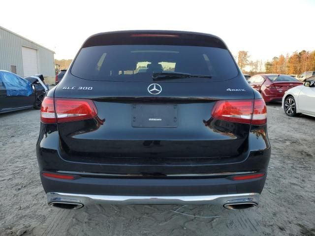 2018 Mercedes-Benz GLC 300 4matic