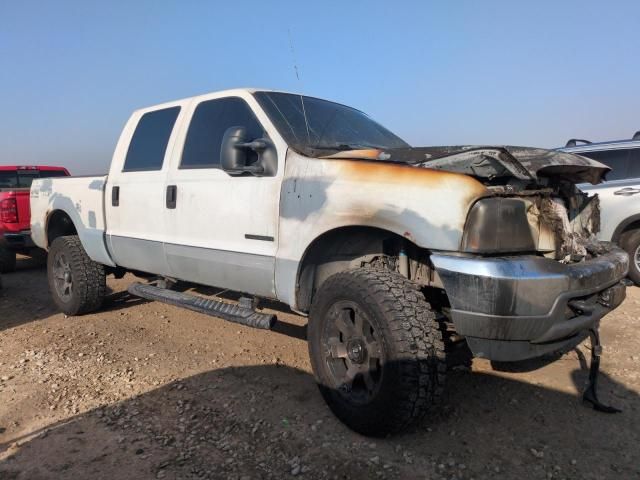 2002 Ford F350 SRW Super Duty