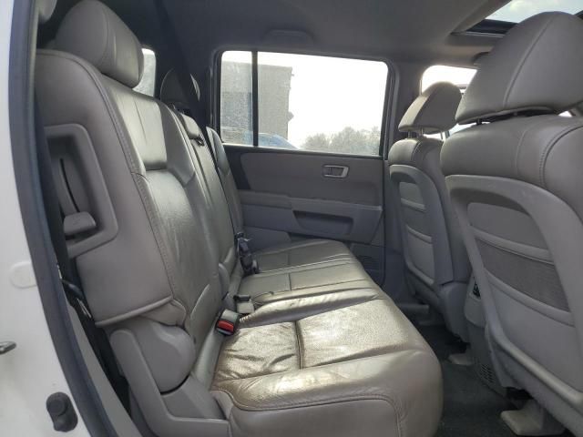 2011 Honda Pilot Exln