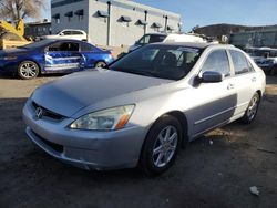 Honda Accord salvage cars for sale: 2003 Honda Accord EX