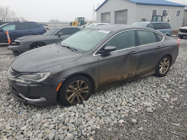 2015 Chrysler 200 Limited