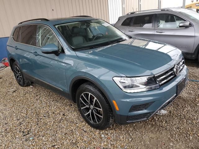 2021 Volkswagen Tiguan SE