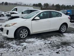 Mazda salvage cars for sale: 2013 Mazda 3 I