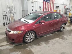 Honda salvage cars for sale: 2011 Honda Civic EXL