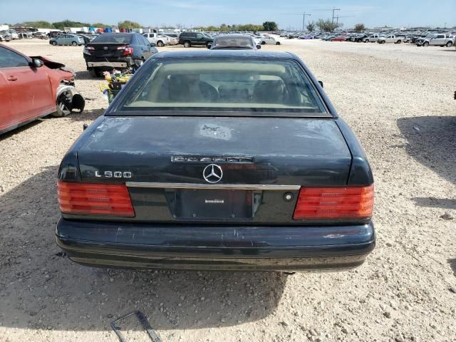 1996 Mercedes-Benz SL 500