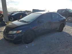 Honda salvage cars for sale: 2009 Honda Civic LX