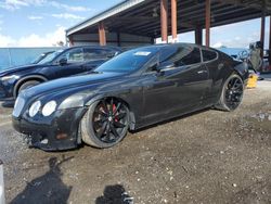 Bentley Vehiculos salvage en venta: 2005 Bentley Continental GT