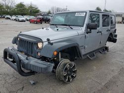 2016 Jeep Wrangler Unlimited Sport en venta en Lexington, KY