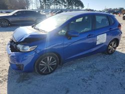 Honda fit salvage cars for sale: 2015 Honda FIT EX