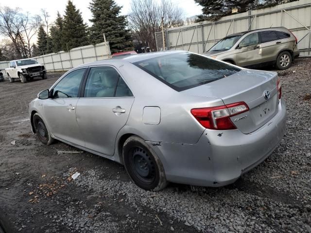 2012 Toyota Camry Hybrid