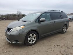 Toyota Vehiculos salvage en venta: 2011 Toyota Sienna LE