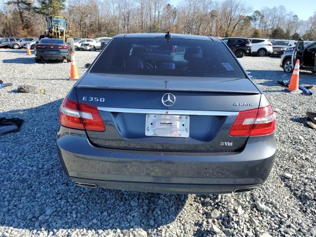 2011 Mercedes-Benz E 350 4matic