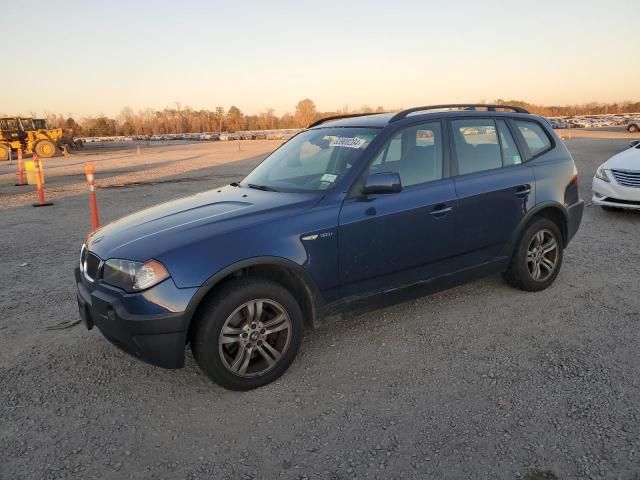 2005 BMW X3 3.0I