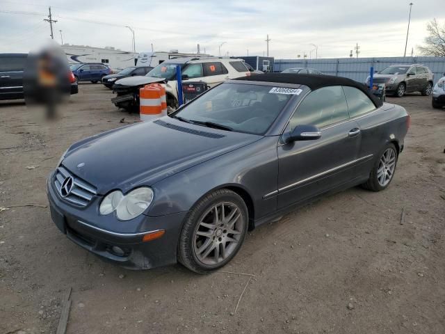 2008 Mercedes-Benz CLK 350