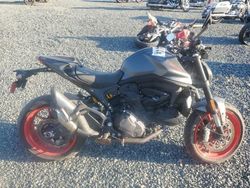 Ducati Monster salvage cars for sale: 2022 Ducati Monster