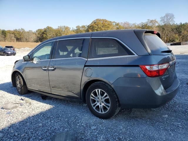 2012 Honda Odyssey EXL