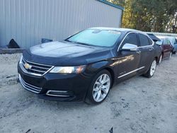 Chevrolet Impala salvage cars for sale: 2016 Chevrolet Impala LTZ