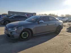 Audi s4/rs4 salvage cars for sale: 2013 Audi S4 Premium Plus