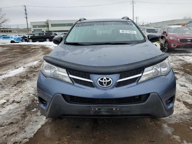 2014 Toyota Rav4 LE