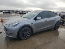 Tesla salvage cars for sale: 2024 Tesla Model Y