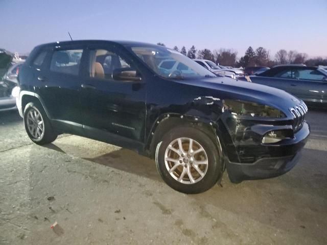 2017 Jeep Cherokee Sport