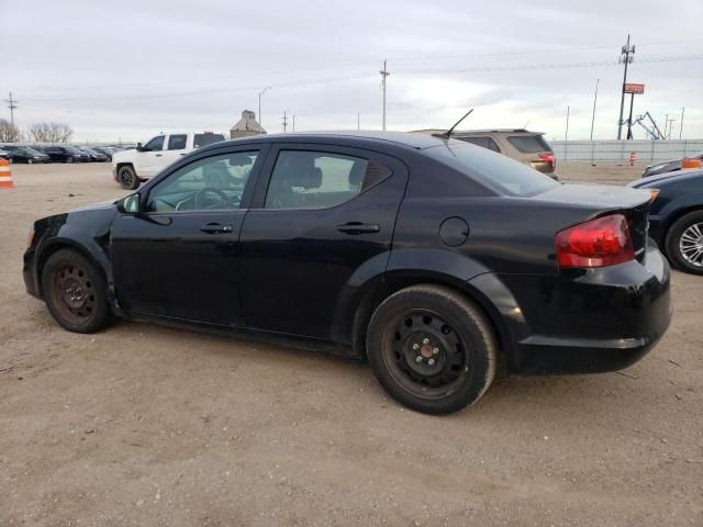 2013 Dodge Avenger SE