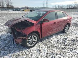 Salvage cars for sale from Copart Barberton, OH: 2017 Ford Focus SE