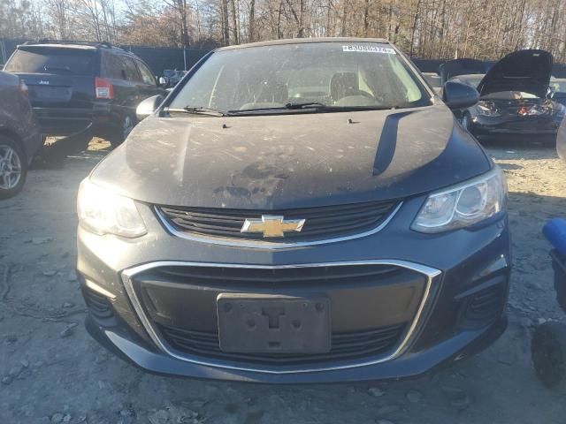 2017 Chevrolet Sonic LT