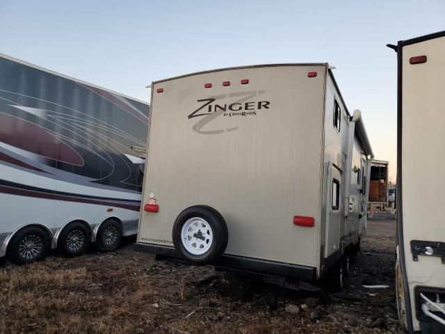 2014 Zinger Trailer