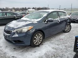 KIA Forte salvage cars for sale: 2014 KIA Forte EX