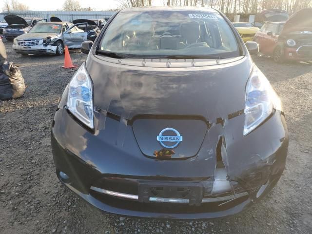 2012 Nissan Leaf SV